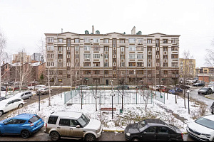 1-комнатная квартира Сулеймановой 3 в Казани 27