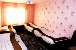 Гостиница в Губкинском, "Юрта" - фото