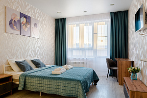 Гостиницы Чебоксар с термальными источниками, 1-комнатная Калинина 93 с термальными источниками - фото