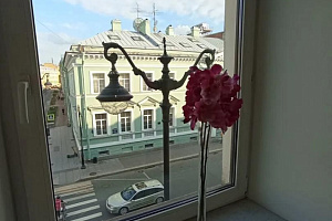 &quot;С видом на красивую улицу&quot; 2х-комнатная квартира в Санкт-Петербурге 12