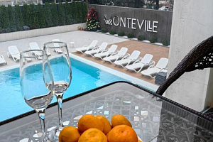Гостиницы Сочи с крытым бассейном, "ЖК Монтевиль» с крытым бассейном - забронировать номер