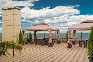 Отели Алушты с видом на море, "VK-Hotel-Royal" с видом на море - забронировать номер