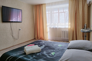 Апарт-отели в Хабаровске, 2х-комнатная Советская 34 апарт-отель - забронировать номер