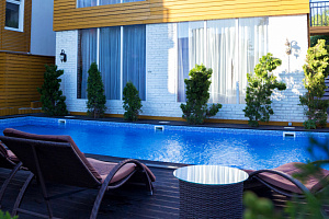 Гостиницы Голубой Бухты с бассейном, "Дольче Вита" с бассейном - забронировать номер