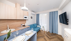 Фото объекта «Апартаменты Полтавская 21Ак2 в Сочи», 2