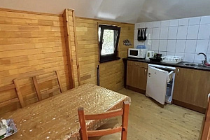 Фото номера «"Стандарт в эко-доме с кухней"», 2