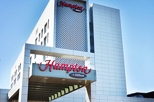 Гостиницы Волгограда с питанием, "Hampton by Hilton" с питанием