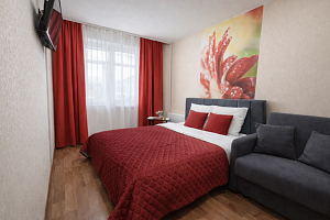 1-комнатная квартира Комсомольская 19