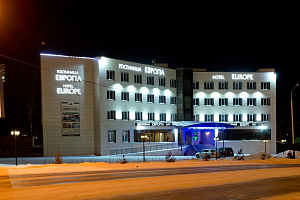 Гостиница в Хабаровске, "Европа" - фото