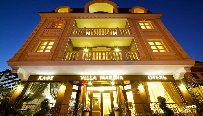 &quot;Villa Marina Hotel&quot; отель в Краснодаре - фото 1