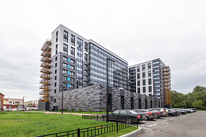 «RentalSPb Торфяная дорога 17к6» квартира-студия