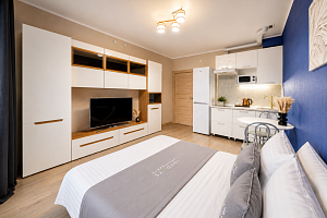 «Inndays Apartments на Политехнической» квартира-студия
