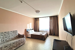 Апарт-отели в Тюмени, "В paйоне Ново-Пaтрушeва" 1-комнатная апарт-отель - забронировать номер