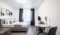 Фото объекта ««Inndays Apartments Струве 10к1» квартира-студия в Санкт-Петербурге», 2