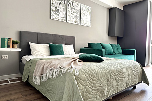 "Уютный уголок Буачидзе 1к3" квартира-студия