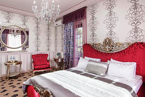 Гостиницы Краснодара 4 звезды, "Villa Italy" бутик-отель 4 звезды