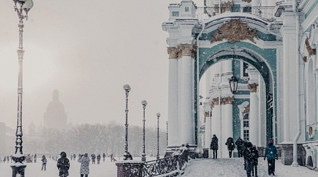 Эрмитаж в январе - как избежать очередей и толп