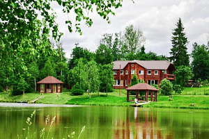 Отдых в Московской области у озера, "Клинское заозерье" парк-отель у озера - фото