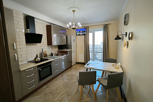 Отели Калининграда с кухней, 2х-комнатная Майский 5 с кухней - раннее бронирование