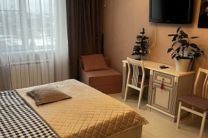 Гостиницы Дзержинска с сауной, 1-комнатная Окская 19 с сауной
