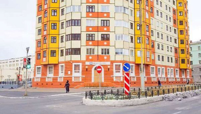 2х-комнатная квартира Севастопольская 4 в Норильске - фото 1