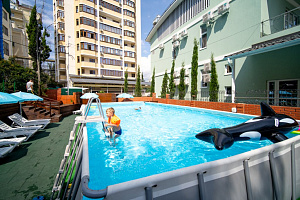 Санатории Алушты с бассейном, "Голубая волна" с бассейном - фото