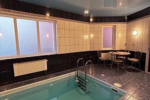 Апарт-отели в Балтийске, "С баней и бассейном" коттедж под-ключ апарт-отель - забронировать номер