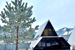 "Лазурь Алтая" глэмпинг