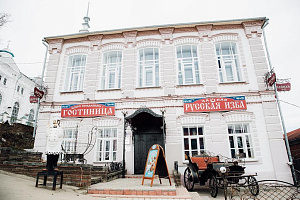 Гостиницы Кинешмы в центре, "Русская изба" в центре