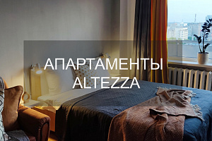Отели Калининграда на набережной, "Altezza" 1-комнатная на набережной