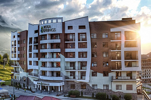 Апарт-отели Розы Хутор, "Medical Spa Rosa Springs" апарт-отель - фото