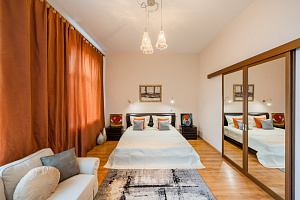 Отели Ленинградской области для отдыха с детьми, "Dere Apartments на Мойке 6" 3х-комнатная для отдыха с детьми