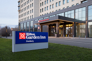 Гостиницы Оренбурга в центре, "Hilton Garden Inn Orenburg" в центре