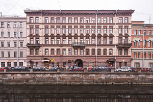 Гостевые дома Санкт-Петербурга в центре, "Пио на канале Грибоедова 35" в центре