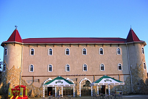 Мотели Тамани, "Форт Апатур" мотель