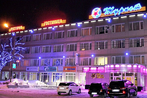 Гостиницы Сахалина у парка, "Турист" гостиничный комплекс у парка