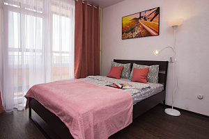 "Jet Life Железнодорожная 15/1-424" квартира-студия