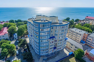 Квартиры Анапы с бассейном, квартира-студия Кирова 1 с бассейном