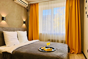 Гостиницы Волгограда с собственным пляжем, "Близ Волгоград-Арены" 1-комнатная с собственным пляжем - фото