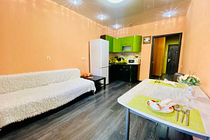 Мотели в Тюмени, 1-комнатная Житкова 2к1 мотель