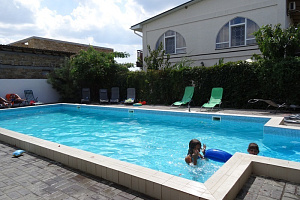 Частный сектор Поповки с бассейном, "Mia Stella" гостевой комплекс с бассейном - фото