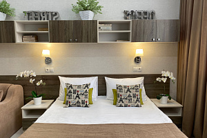 Гостиницы Ессентуков с термальными источниками, "Park & House 8" 1-комнатная с термальными источниками - цены