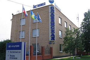 Гостиницы Тамбова в центре, "Славянская" в центре - фото