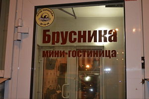 Хостел в , "Брусника"