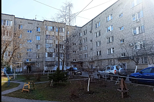 1-комнатная квартира Ибрагимова 32А в Казани 19