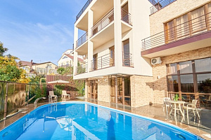 Гостиницы Сочи с бассейном, "Вилла на Орбитовской" апарт-отель с бассейном
