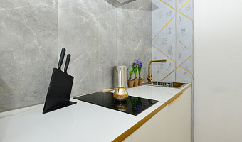 &quot;Gold studio by Lo Apartments&quot; 1-комнатная квартира в Москве - фото 4