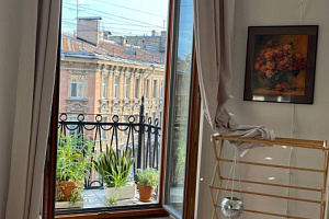 Квартиры Санкт-Петербурга на набережной, "Тут Beautiful" 2х-комнатная на набережной - фото