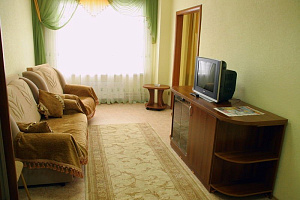 Гостиницы Прокопьевска с сауной, "Снежинка" с сауной - фото