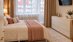 Фото объекта «Квартира-студия Столичная 5к2 в Кудрово», 2